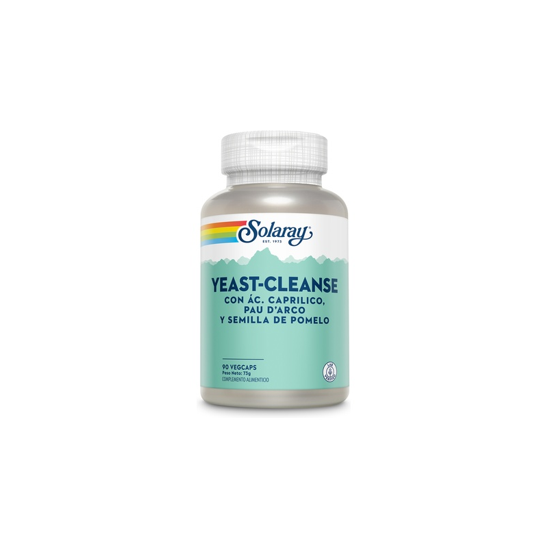 Yeast-cleanse 90cap. solaray