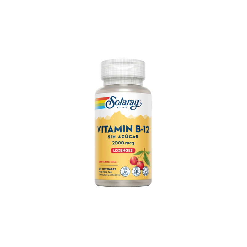 Vitamina b12 2000 90 solaray