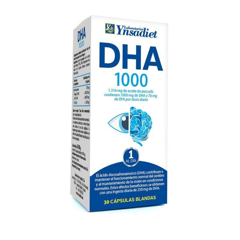 Dha 1000 30 capsulas ynsadiet