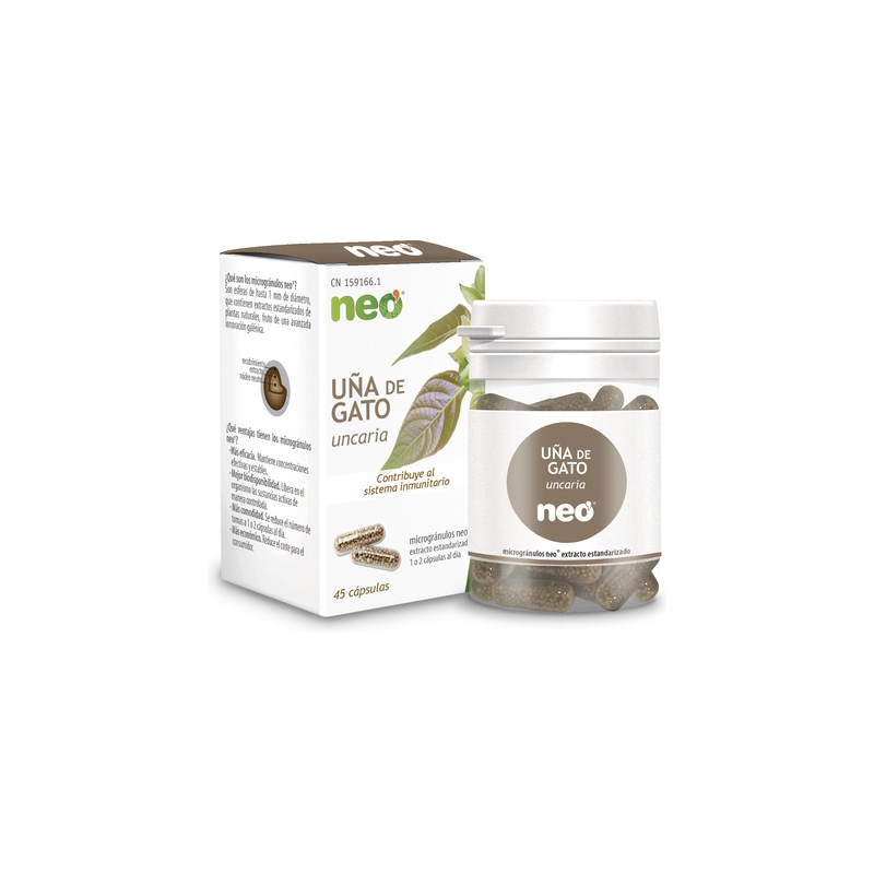 Uña de gato extracto 45cap neo