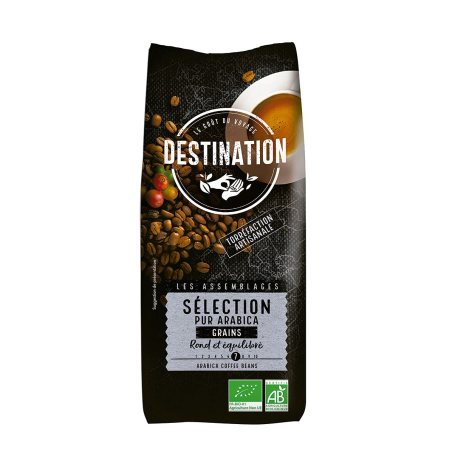 Cafe arabica grano 1 kilo destination