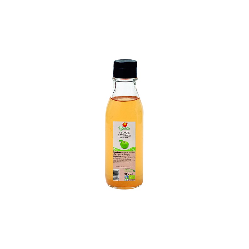 Vinagre manzana bio 250 ml vegetalia