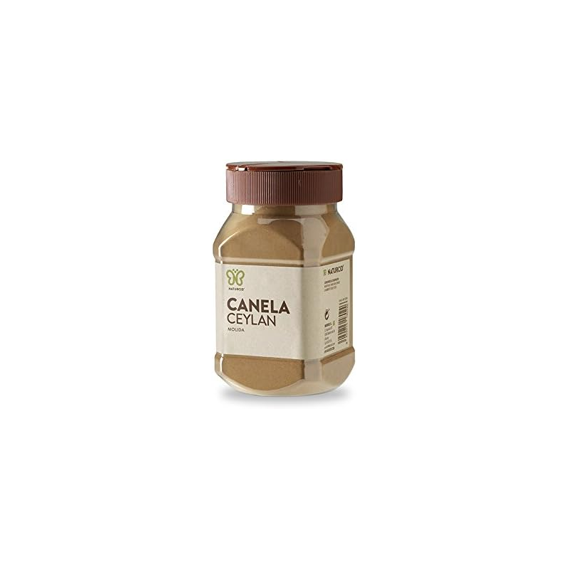 Canela ceylan molida 150g naturcid