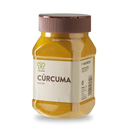 Curcuma molida 200g naturcid