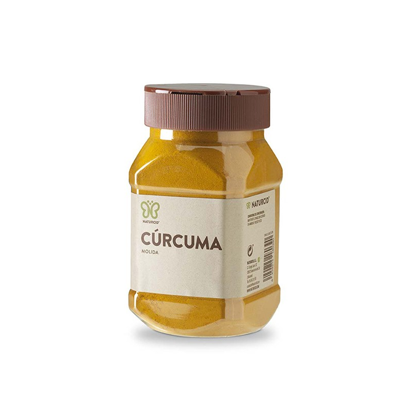 Curcuma molida 200g naturcid