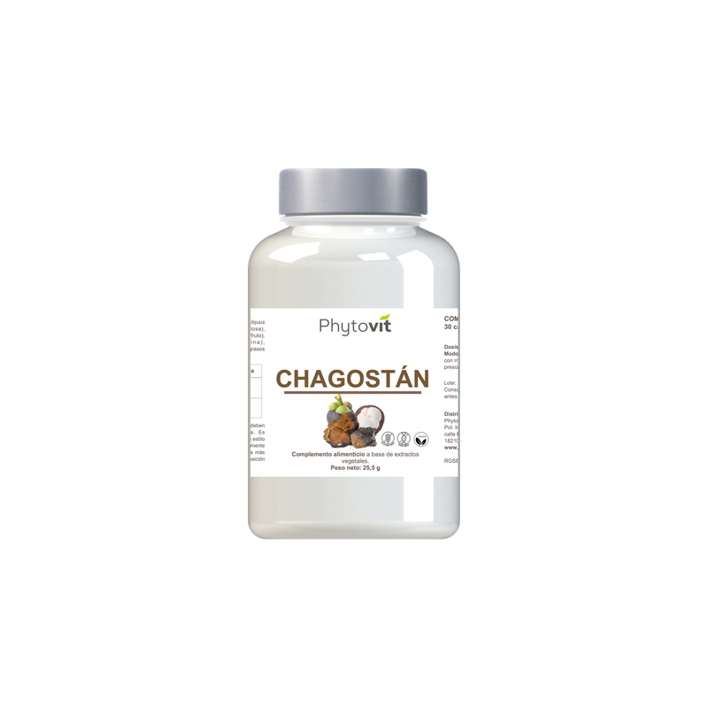 Chagostan 30 capsulas phytovit