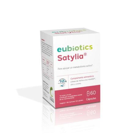 Eubiotics satylia 60 capsulas cobas