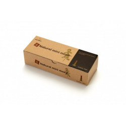 Moxa hueca adhesiva verde con humo 180und asia nat