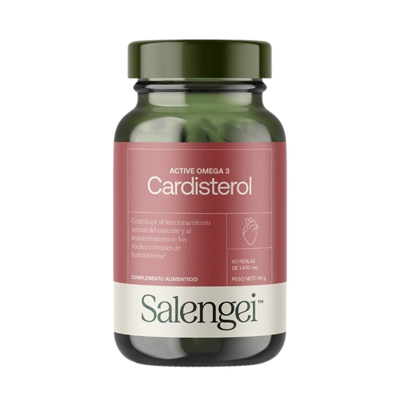 Cardisterol active omega 3  60 perlas salengei