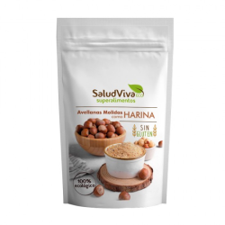 Harina avellanas molidas bio 200g salud viva