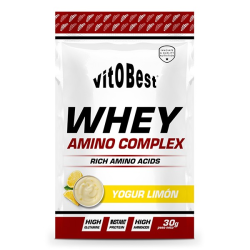 Whey amino complex yogur limon 15 sobres vitobest