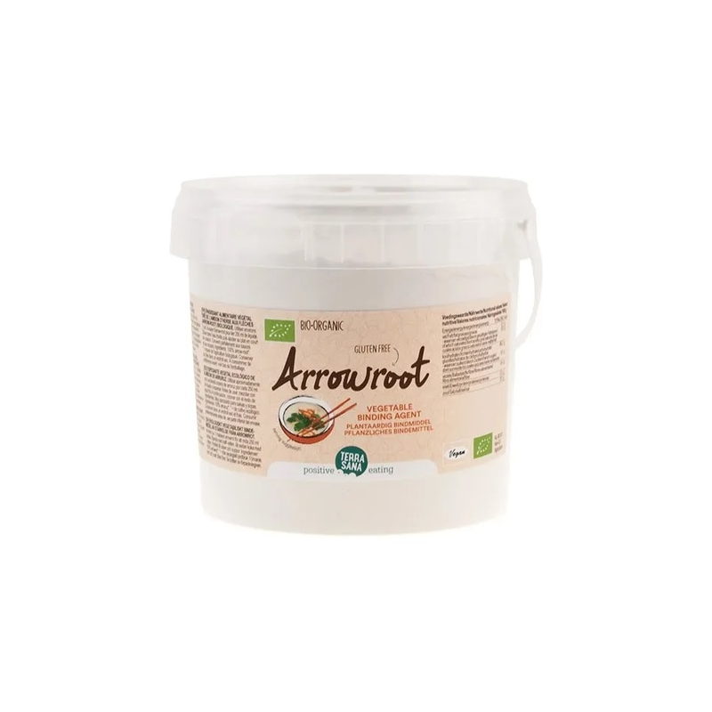 Arrurruz polvo 800 g terrasana