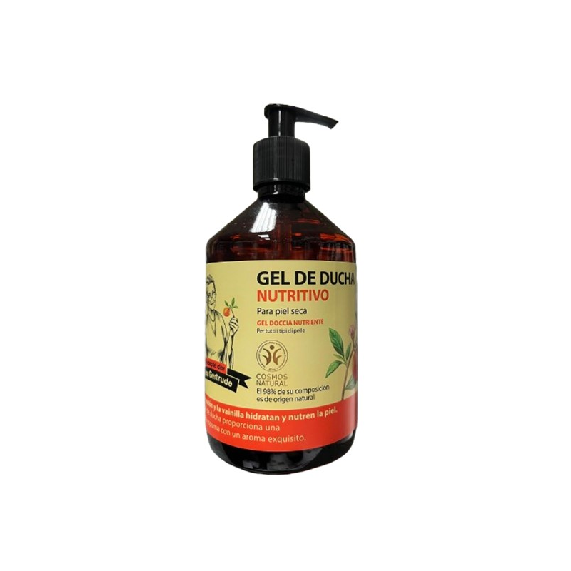 Oma gertrude gel ducha nutritivo piel seca 500 ml