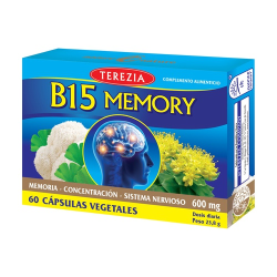 B15 memory 60 capsuls terezia