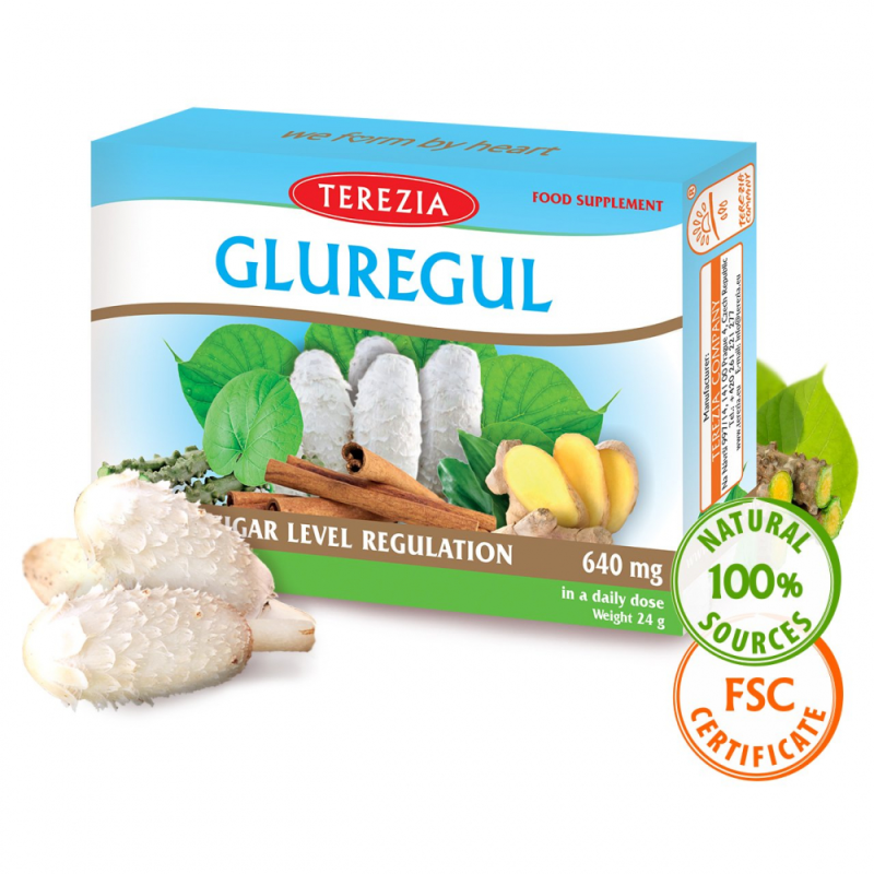 Gluregul 60 capsulas terezia