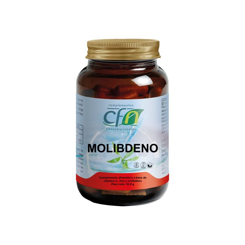 Molibdeno 60 cap cfn