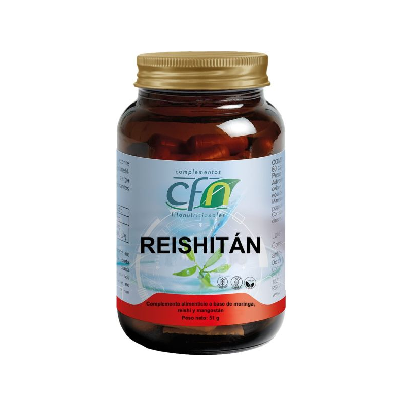 Reishitan 60 capsulas cfn