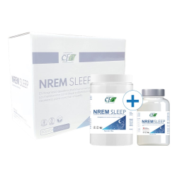 Nrem sleep pack polvo 196g + 60 capsulas cfn