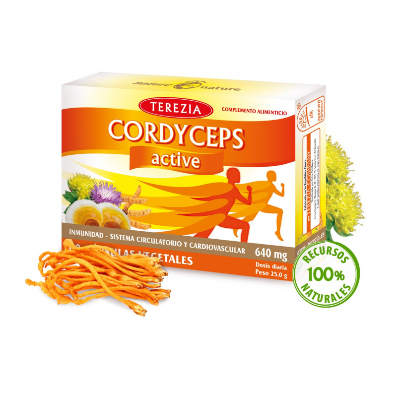 Cordyceps active 60 cap terezia