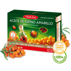 Aceite espino amarillo 60 cap terezia