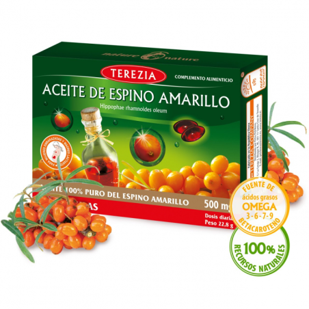 Aceite espino amarillo 60 cap terezia