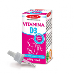 Vitamina d3 gotas 10ml terezia