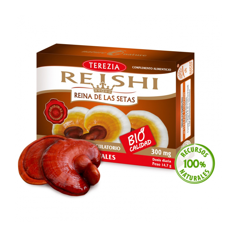 Reishi bio 60 cap terezia