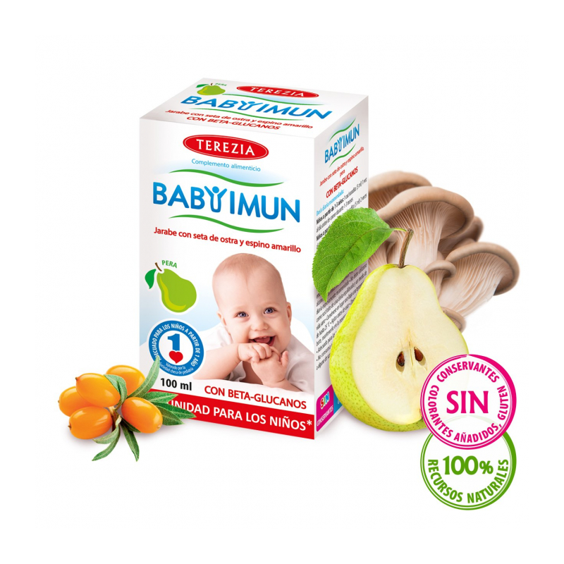 Baby imun jarabe 100ml terezia