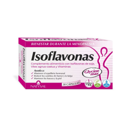 Isoflavonas 30cp natysal