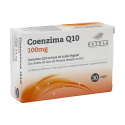 Coenzima q10 100 mg 30 caps betula