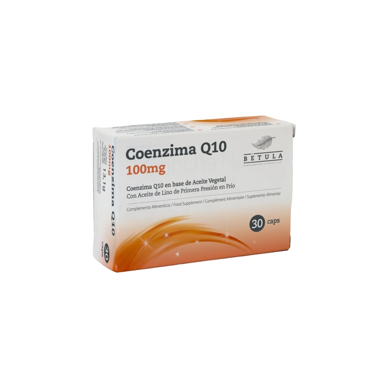 Coenzima q10 100 mg 30 caps betula