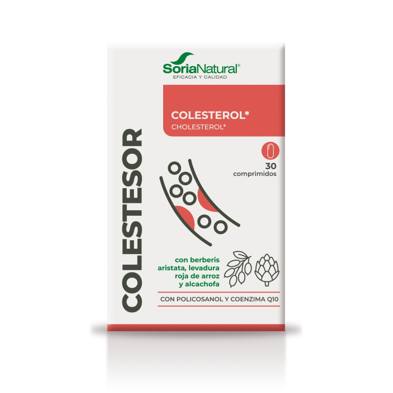 Colestesor 30comp soria natural