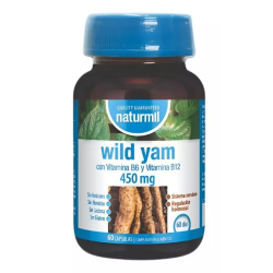Wild yam 450 mg 60 caps naturmil