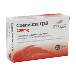 Coenzima q10 200 mg 30 caps betula