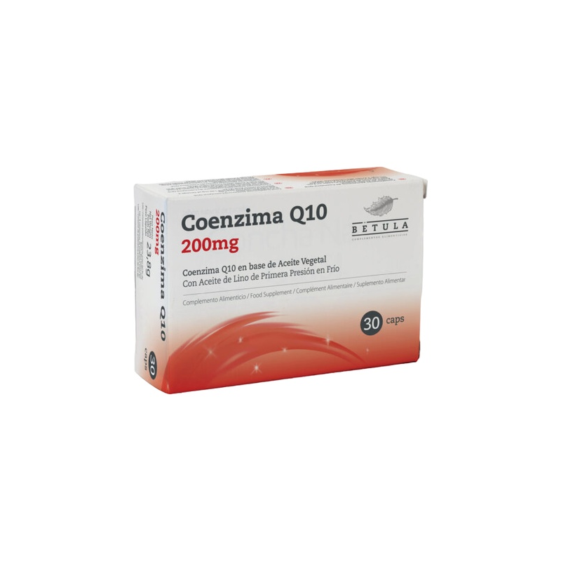 Coenzima q10 200 mg 30 caps betula