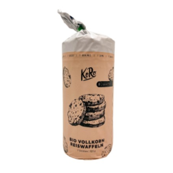 Tortitas arroz integral 7 semillas koro bio 120g.