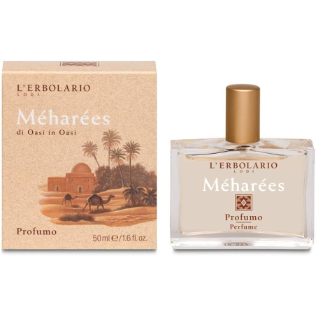 Meharees agua de perfume  50ml l´herbolario noefar