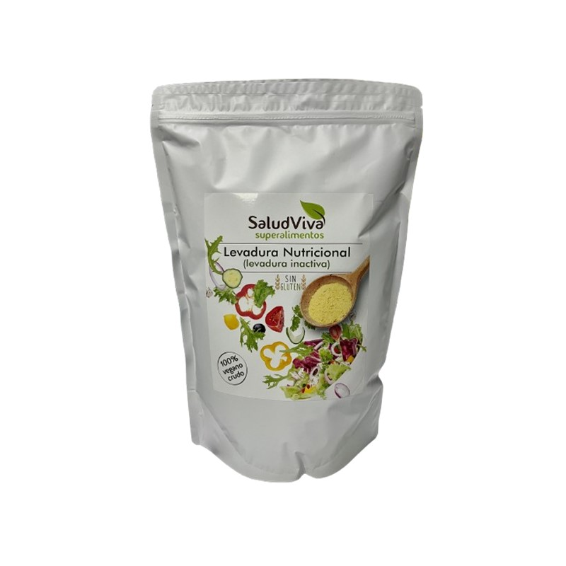 Levadura nutricionals/g 500gr salud viva