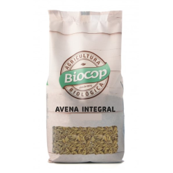 Avena integral grano bio 500g biocop