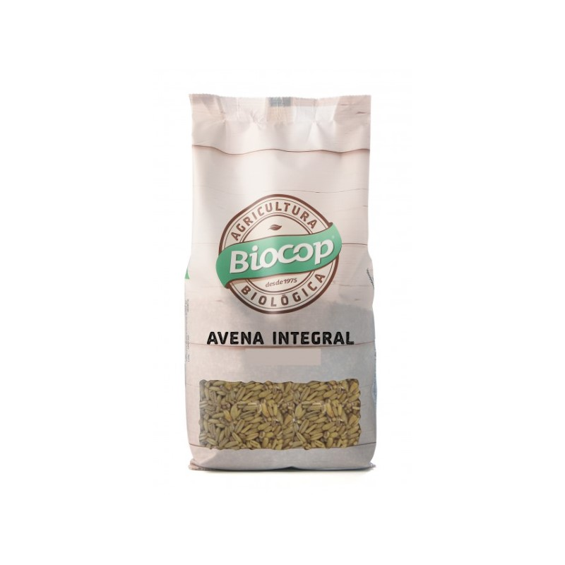 Avena integral grano bio 500g biocop