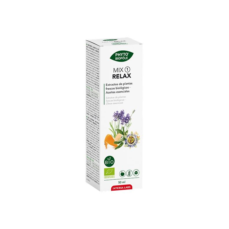 Phyto biopole mix relax 50ml intersa