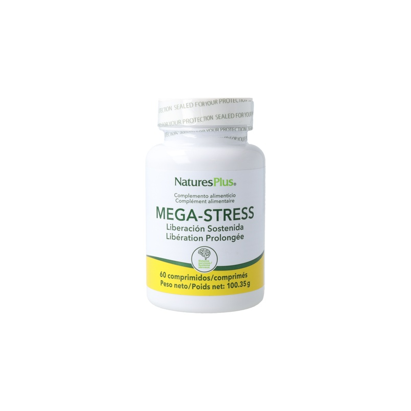 Mega-stress 60 comp natures plus