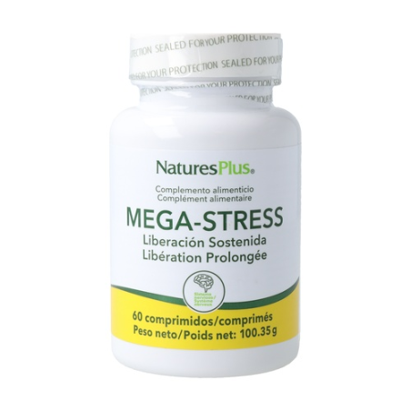 Mega-stress 60 comp natures plus