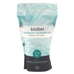 Blanqueador quitamanchas ropa 1kg biobel