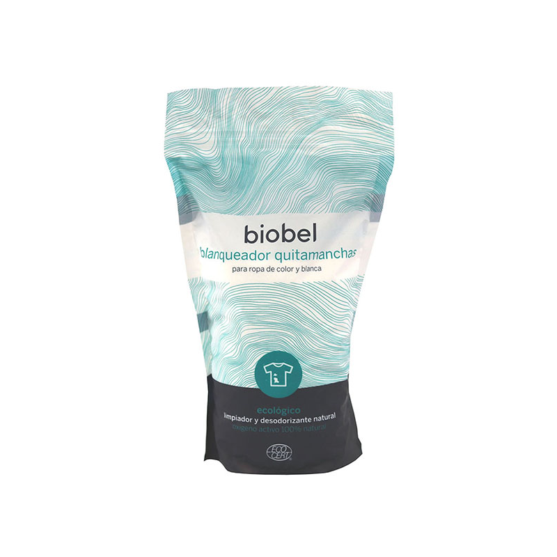 Blanqueador quitamanchas ropa 1kg biobel