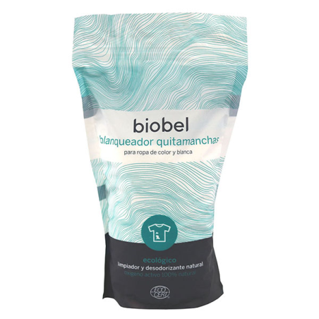 Blanqueador quitamanchas ropa 1kg biobel
