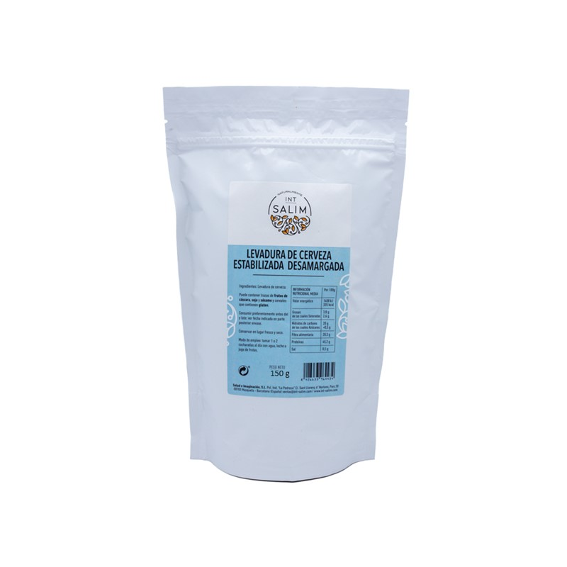 Levadura de cerveza estabilizada desamargada 150g