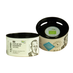 Flor de sal ecologica 100g salinas del aleman