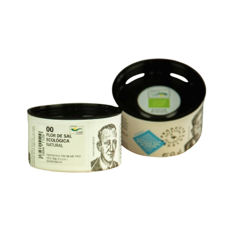 Flor de sal ecologica 100g salinas del aleman