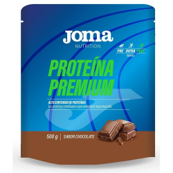 Proteina premium chocolate 500 g joma